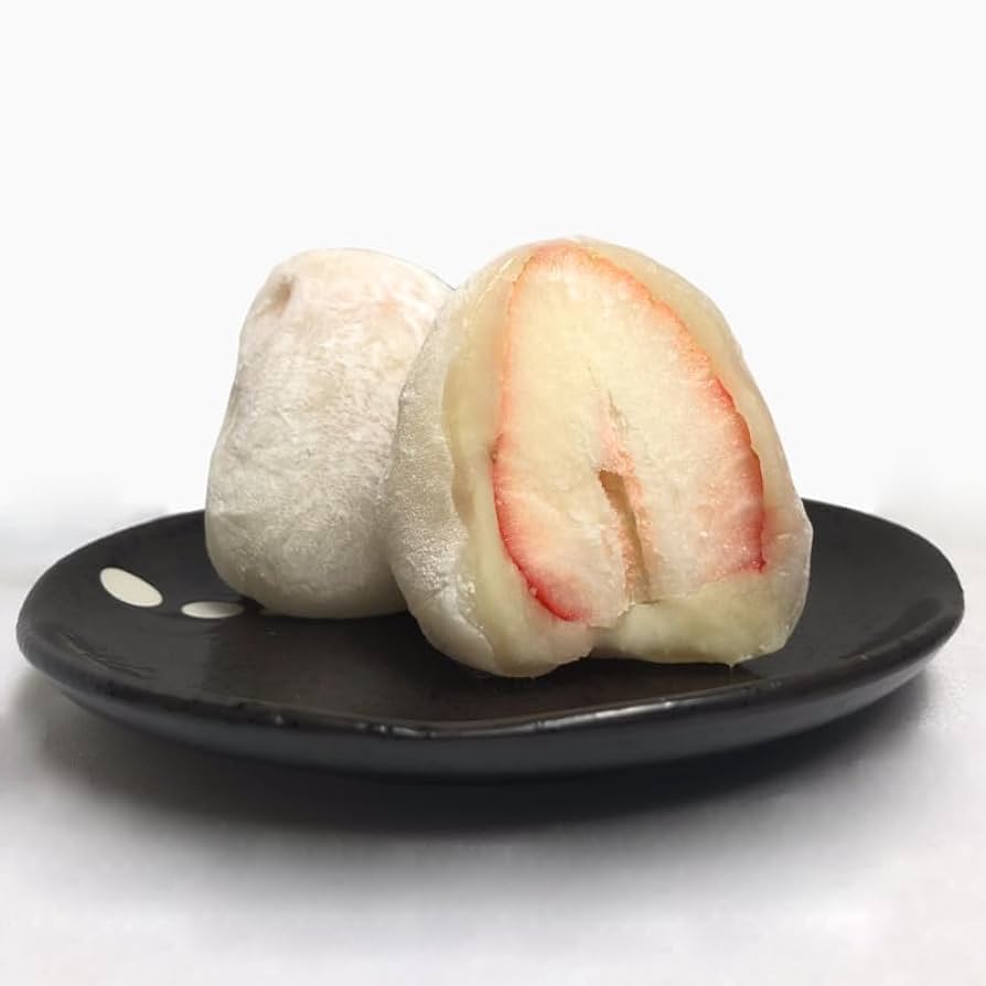 Amazon | フルーツ大福 KAJITSUDO いちご大福 極 6個セット